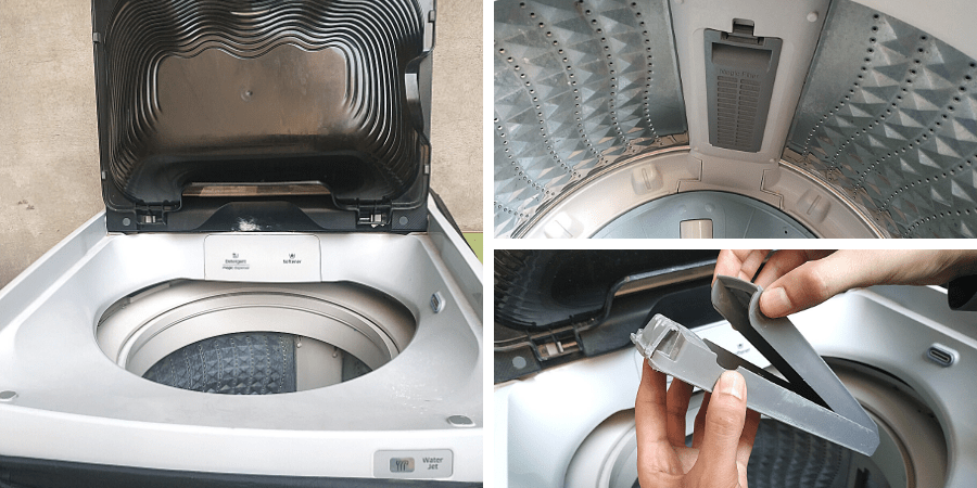 Where Does the Filter Go in a Samsung Washing Machine?