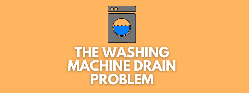 how to fix a washing machine that won't drain