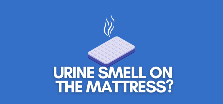 getting urine smell out of foam mattress